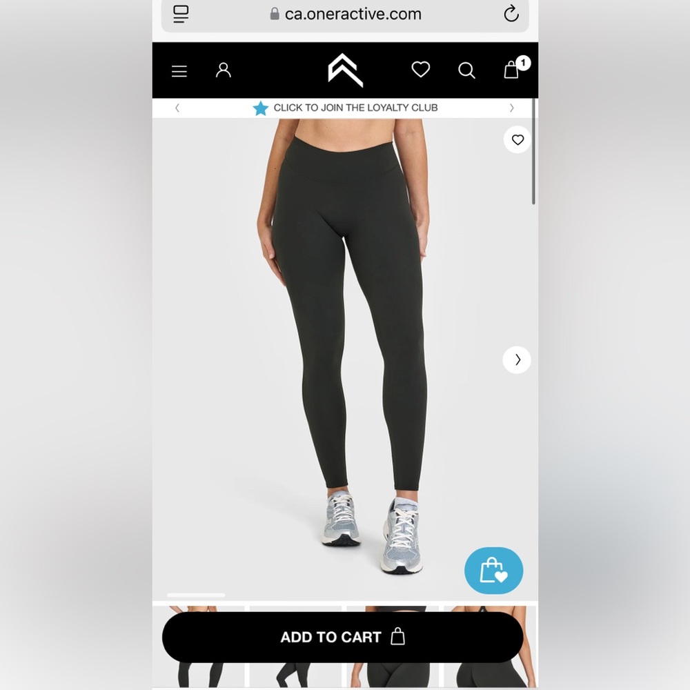 Oner active soft motion leggings